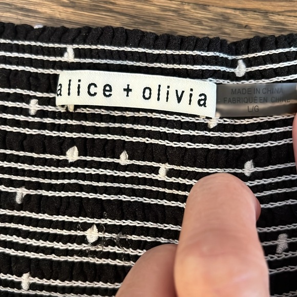 Alice + Olivia Two Piece Polka Dot Set - Picture 9 of 13